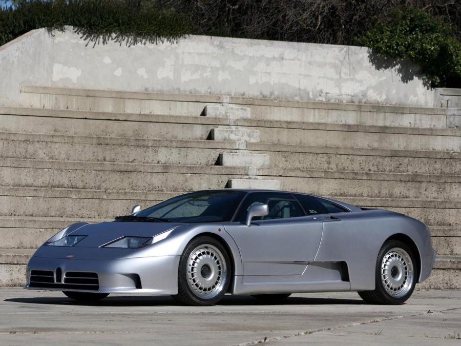  Bugatti EB110 GT 1992 года  (фото 37 из 44)
